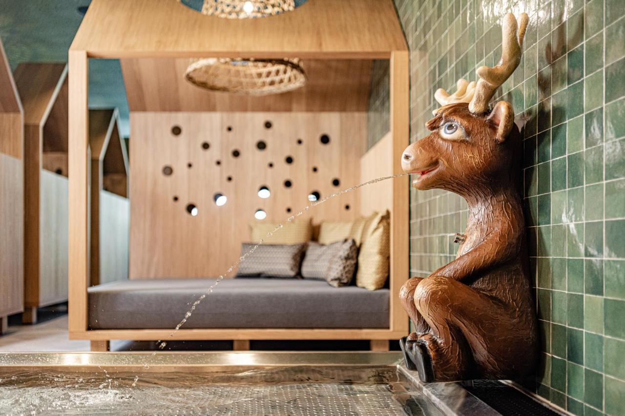 Alpine Luxury Spa Resort Schwarzenstein Lutago Exterior foto